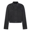 Balenciaga Denim Jacket With Chest And Lateral Pockets