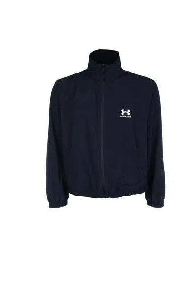 Balenciaga Jackets In Black