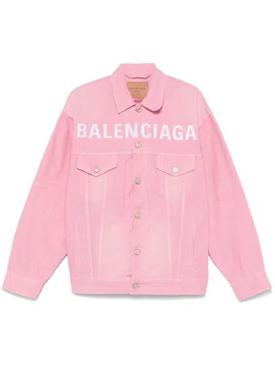 Balenciaga Jackets In Pink