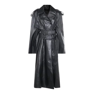 Balenciaga Jackets In Black