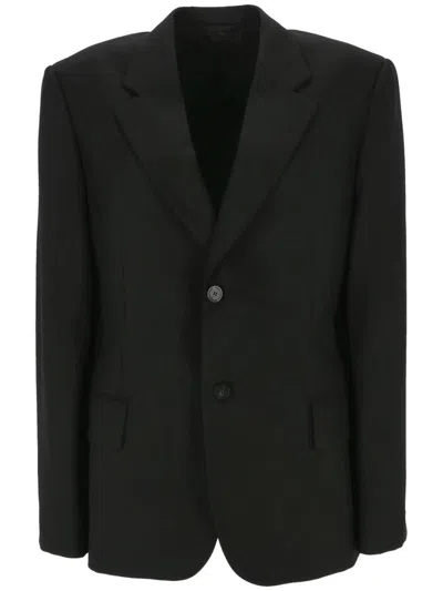 Balenciaga Jackets In Black