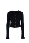 Balenciaga Jackets & Vests In Black