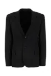 Balenciaga Jackets And Vests In Black