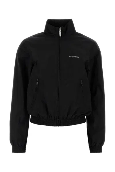 Balenciaga Jackets And Vests In Black