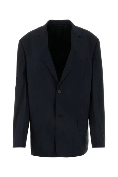 Balenciaga Jackets And Vests In Black