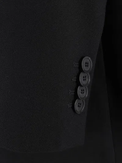 Balenciaga Jackets And Vests In Black