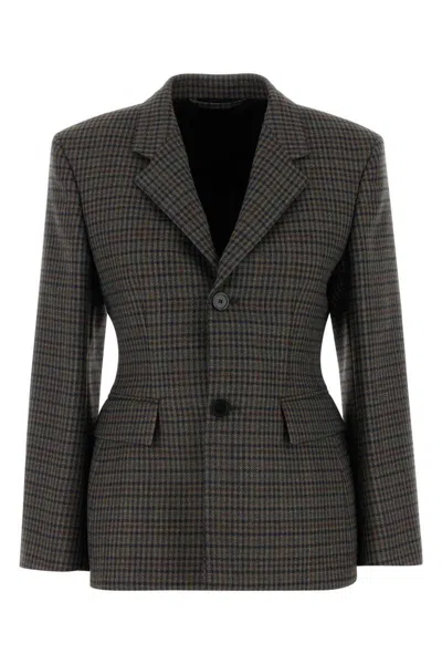Balenciaga Jackets And Vests In Multicolor