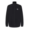 Balenciaga Black Under Armour Windbreaker Collaboration In Black