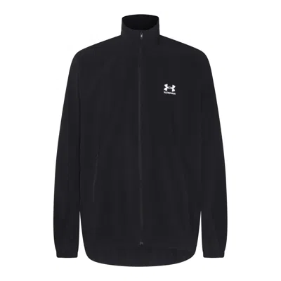Balenciaga Jackets In Black