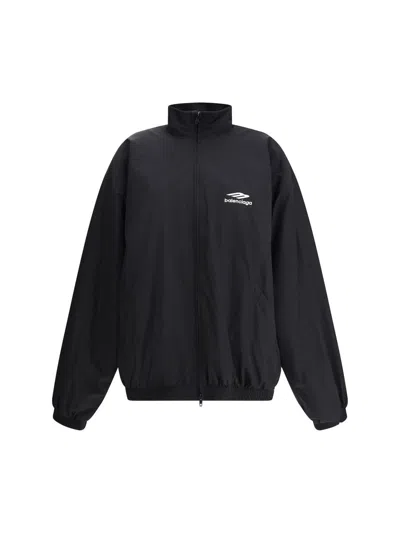 Balenciaga Jackets In Black
