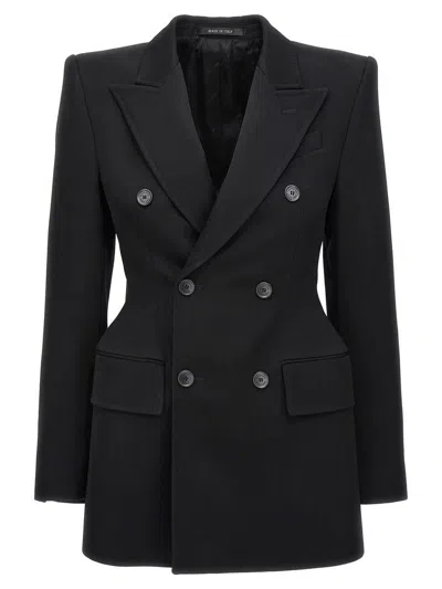 Balenciaga Jackets In Black