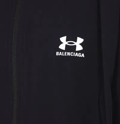 Balenciaga X Under Armour Windbreaker In Black