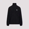 Balenciaga High Collar Zip Pockets Elastic Cuffs Jacket