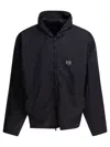 Balenciaga Hooded Jackets With Long Sleeves And Side Pockets
