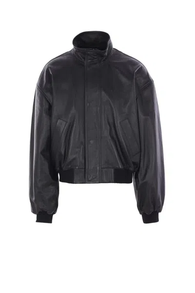 Balenciaga Jackets In Black