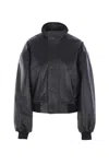 Balenciaga Jackets In Black