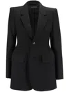 Balenciaga Blazer Jacket In Black