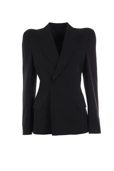 Balenciaga Blazer In Black
