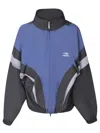 Balenciaga 3b Sports Icon Track Jacket In Black
