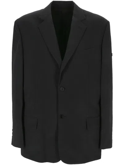 Balenciaga Jackets In Black