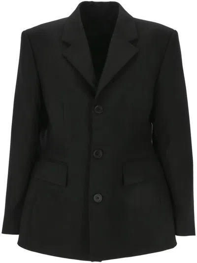 Balenciaga - Woman - Black - Jacket