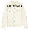 Balenciaga Women's Clothing Coats In Multi