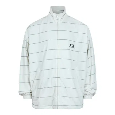 Balenciaga Men Tracksuit Jacket In White