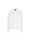 Balenciaga Long-sleeved Shirt In White