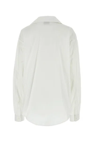 Balenciaga Jackets In White