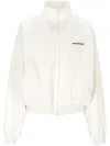Balenciaga White Tracksuit Jacket In White
