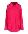 Balenciaga Shirts In Red