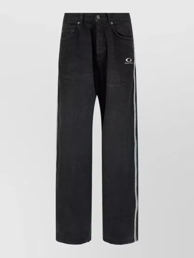 Balenciaga Black Comfort Jeans
