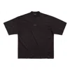 Balenciaga Je T'aime T-shirt Large Fit 'black'