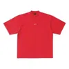 Balenciaga Je T'aime T-shirt Large Fit 'red'
