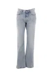Balenciaga Flared Leg Jeans