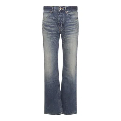 Balenciaga Jeans In Blue