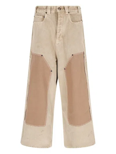 Balenciaga Jeans In Neutral