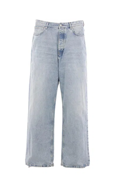 Balenciaga Jeans In Blue