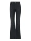 Balenciaga Waterproof Jeans In Black