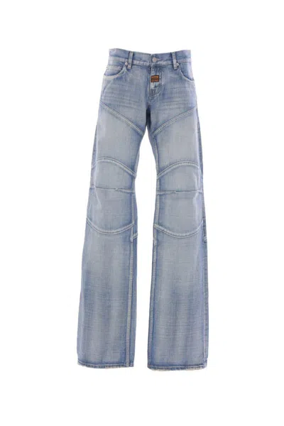 Balenciaga Jeans In Blue