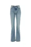 Balenciaga Low-rise Straight-leg Jeans In Blue