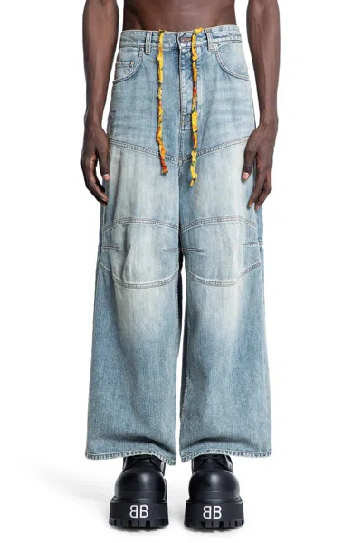 Balenciaga Jeans In Blue