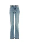Balenciaga Low-rise Straight-leg Jeans In Blue