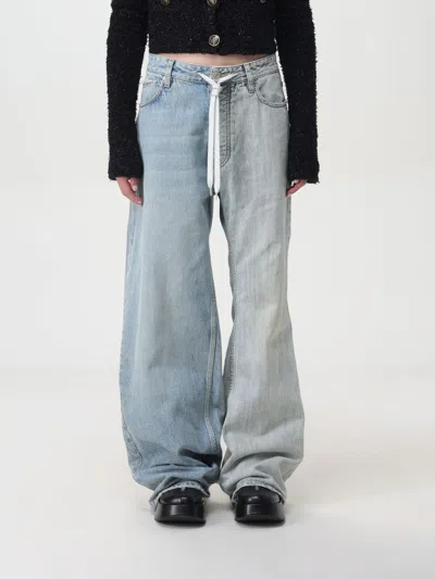 Balenciaga Jeans  Woman Color Multicolor In Bunt