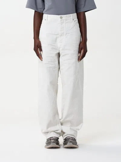 Balenciaga Jeans  Woman Color White