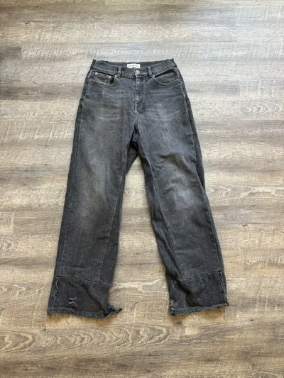 Pre-owned Balenciaga Jeans In Black