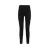 Balenciaga Black Reflective Leggings In Black