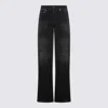 Balenciaga Jeans Black Fade Out In Black