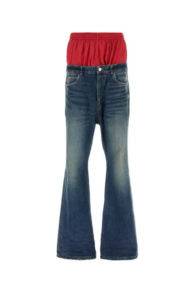 Balenciaga Jeans In Blue
