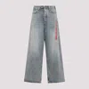 Balenciaga Men's Baggy Pants In Gray